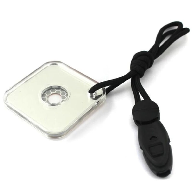 Survival Signal Mirror Emergency Reflective Signal Mirror Outdoor Camping Tool 1