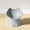 Elevated Cat Bowl Tilted Cat Feeding Bowl Anti Tip Raised Pet Food Dish 10