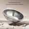 Stainless Steel Cat Bowl Elevated Tilted Cat Bowl Raised Pet Feeding Bowl 1