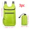 Foldable Travel Backpack Waterproof Weekend Travel Bag Lightweight Large Capacity Backpack 10