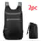 Foldable Travel Backpack Waterproof Weekend Travel Bag Lightweight Large Capacity Backpack 5