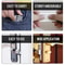 Portable Door Lock Security Tool Anti Theft Travel Door Stopper 4