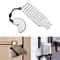 Portable Door Lock Security Tool Anti Theft Travel Door Stopper 0
