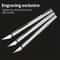 Precision Carving Knife Set 13pcs Craft Cutting Tool Kit 5