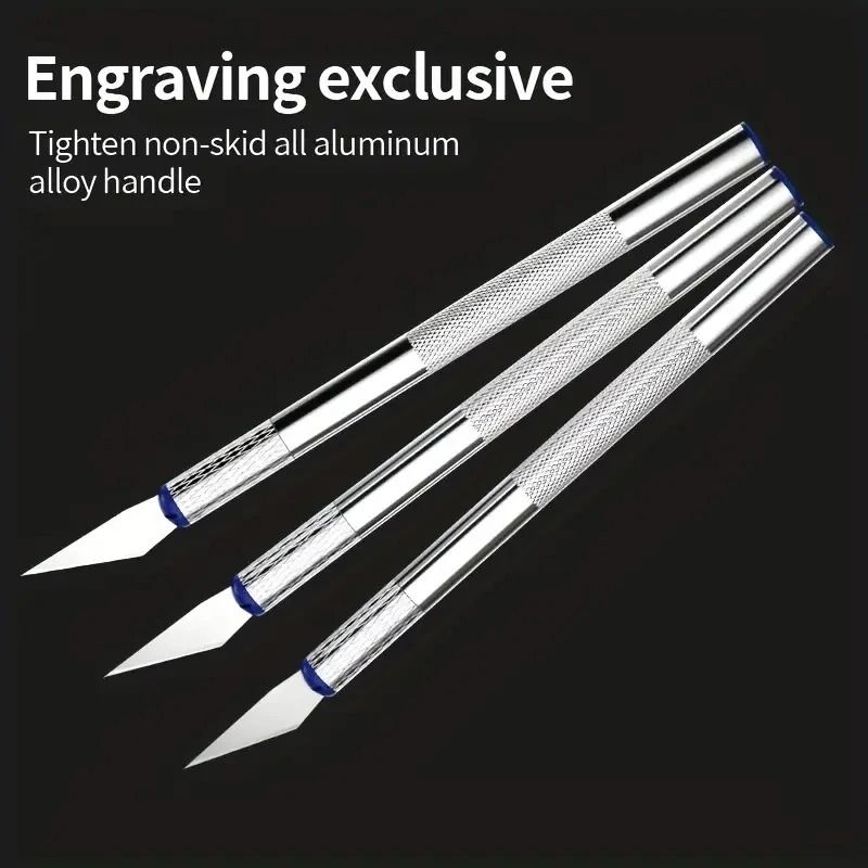 Precision Carving Knife Set 13pcs Craft Cutting Tool Kit 5