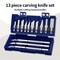 Precision Carving Knife Set 13pcs Craft Cutting Tool Kit 6
