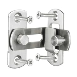 90 degree door latch lock stainless steel barrel bolt