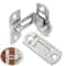 90 Degree Door Latch Lock Stainless Steel Barrel Bolt 4