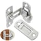 90 Degree Door Latch Lock Stainless Steel Barrel Bolt 4