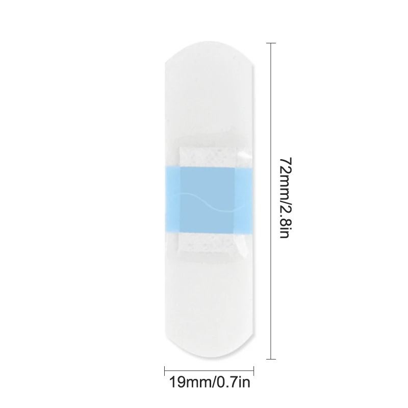 Waterproof Band Aid Transparent Adhesive Medical Strips 120pcs 1