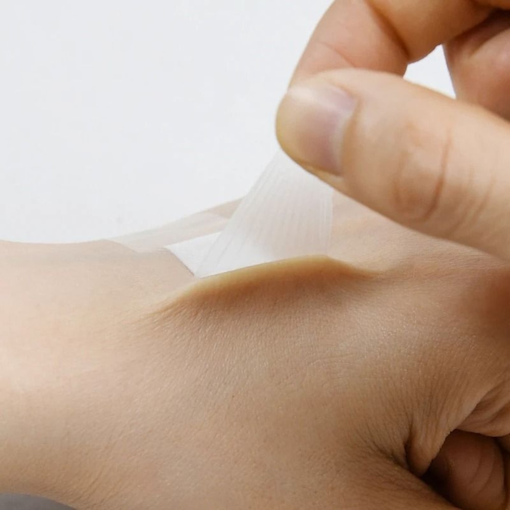 Waterproof Band Aid Transparent Adhesive Medical Strips 120pcs 2