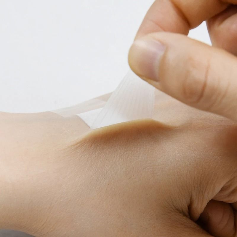 Waterproof Band Aid Transparent Adhesive Medical Strips 120pcs 2