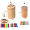 Montessori Wooden Toys Color Sorting Fine Motor Skills Puzzle Set 7
