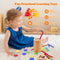 Montessori Wooden Toys Color Sorting Fine Motor Skills Puzzle Set 8