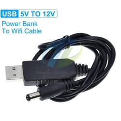 usb step up converter cable 5v to 9v 12v power boost adapter