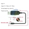 USB Step Up Converter Cable 5V To 9V 12V Power Boost Adapter 6