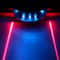 Bike LED Tail Light Laser Waterproof Bicycle Safety Warning Rear Light 5