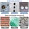 HSS Step Drill Bit Set Multi Size Hex Shank Metal Hole Cutter 3pcs 3