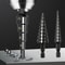 HSS Step Drill Bit Set Multi Size Hex Shank Metal Hole Cutter 3pcs 4