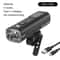 Bike Front Light 400 Lumen Intelligent Sensor USB Rechargeable Headlight 1