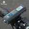 Bike Front Light 400 Lumen Intelligent Sensor USB Rechargeable Headlight 8
