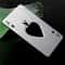 Credit Card Bottle Opener Stainless Steel Poker Card Wallet Size Tool 8