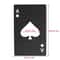 Credit Card Bottle Opener Stainless Steel Poker Card Wallet Size Tool 3