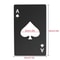 Credit Card Bottle Opener Stainless Steel Poker Card Wallet Size Tool 3