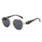Polygon Sunglasses Retro Metal Frame UV400 Designer Unisex Shades 3