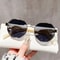 Polygon Sunglasses Retro Metal Frame UV400 Designer Unisex Shades 9