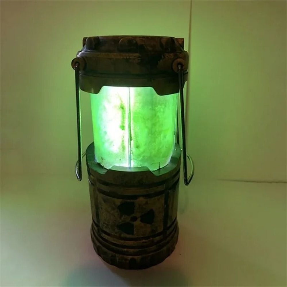 Nuclear Reactor Lantern Toy Mini LED Simulation Desk Light Gadget 6
