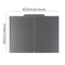Silicone Dish Drying Mat Heat Resistant Foldable Countertop Draining Board 2