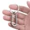 Carabiner Keychain Clip Metal Key Holder Ring Set 4 Pcs 0