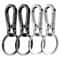 Carabiner Keychain Clip Metal Key Holder Ring Set 4 Pcs 4