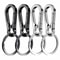 Carabiner Keychain Clip Metal Key Holder Ring Set 4 Pcs 4