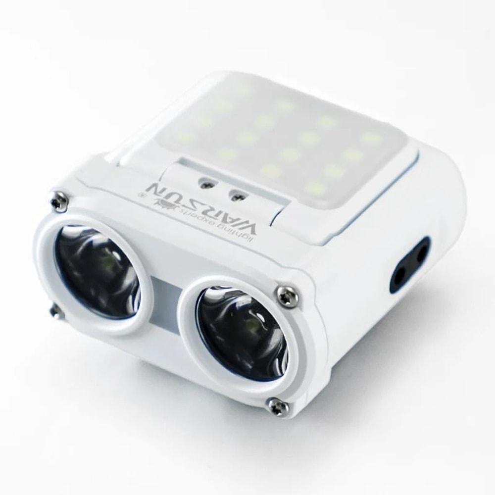 Warsun Rechargeable LED Headlamp With Rotating Beam And Type C Charging 3