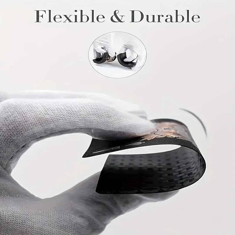 Luxury Waterproof Black Gold Playing Cards Premium Poker Deck 1