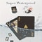 Luxury Waterproof Black Gold Playing Cards Premium Poker Deck 4