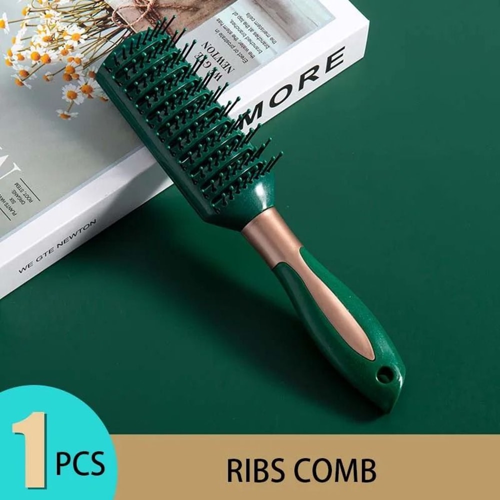 KLINA Air Cushion Hair Brush For Scalp Massage And Detangling Care 3