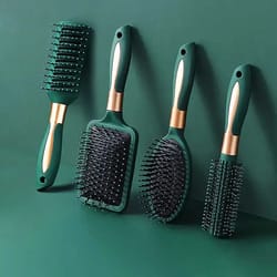 klina air cushion hair brush for scalp massage and detangling care