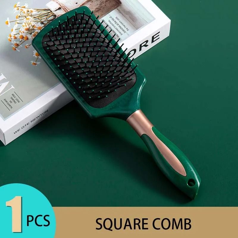 KLINA Air Cushion Hair Brush For Scalp Massage And Detangling Care 14