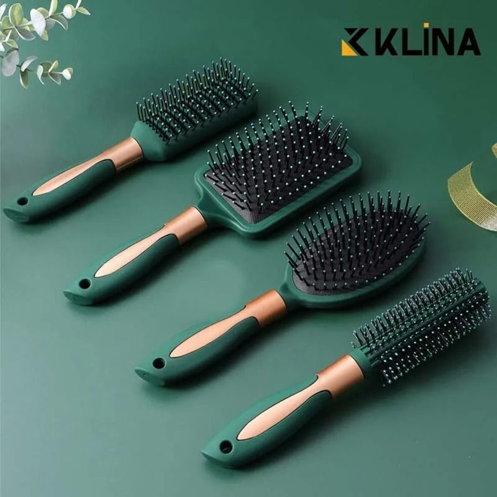 KLINA Air Cushion Hair Brush For Scalp Massage And Detangling Care 15