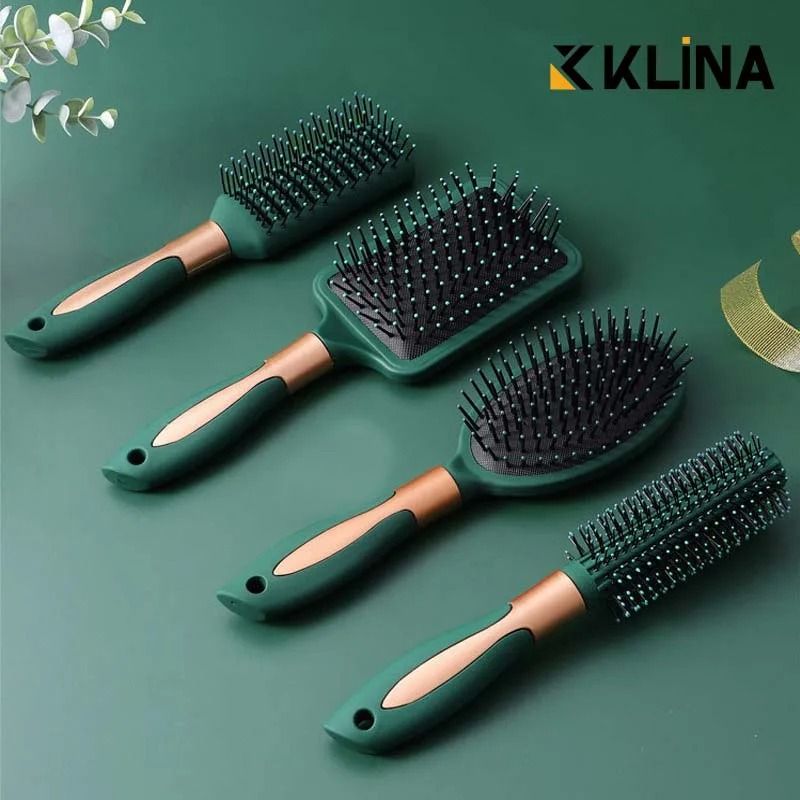 KLINA Air Cushion Hair Brush For Scalp Massage And Detangling Care 16