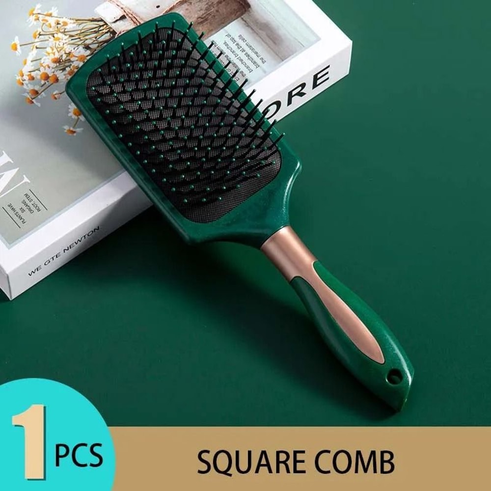 KLINA Air Cushion Hair Brush For Scalp Massage And Detangling Care 2