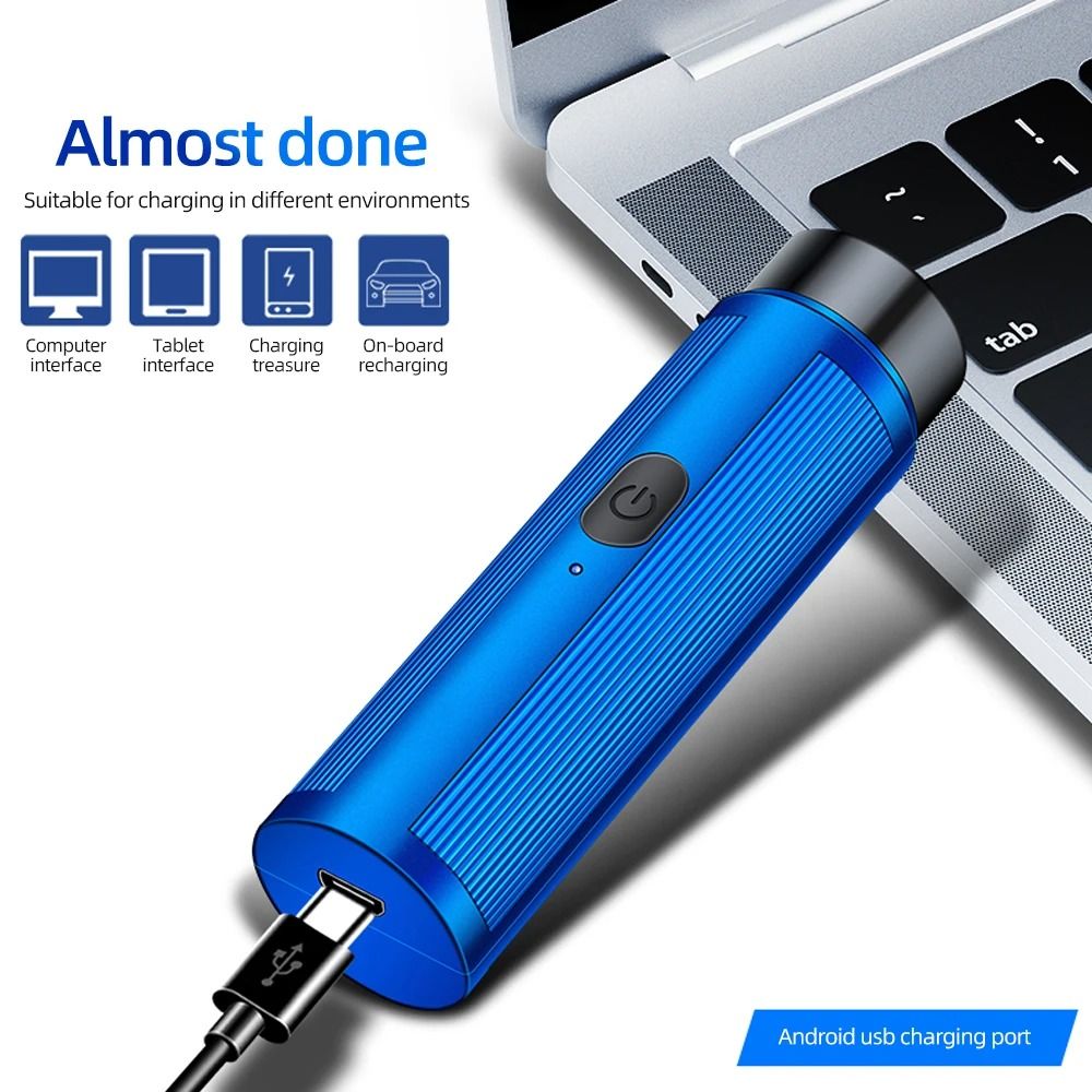 Mini Rechargeable Electric Shaver Portable Razor For Men And Women 5