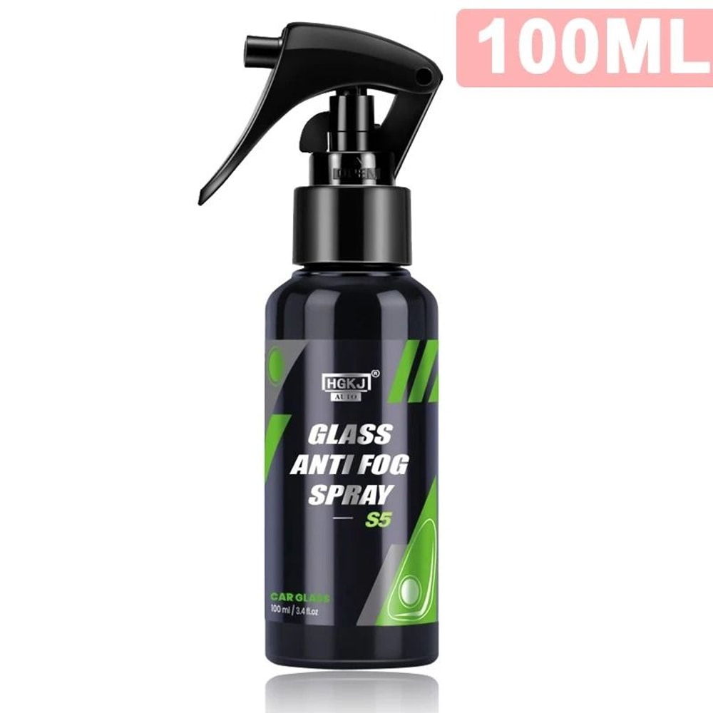Car Anti Fog Spray Windshield Glass Coating Waterproof Defogger Solution 7