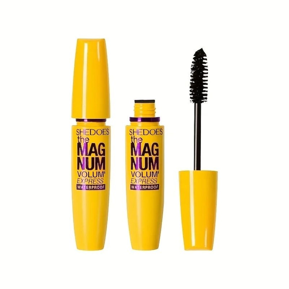 4D Waterproof Fiber Mascara For Volume Length And Curl 3