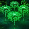 Solar Firework Garden Lights Waterproof LED Dandelion Lawn Decor 1