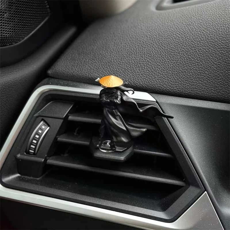 Mini Samurai Ninja Resin Figure Warrior Collectible Car And Desk Decor 6