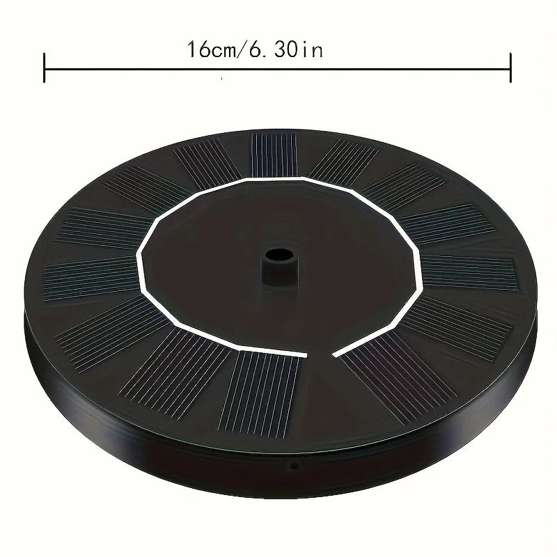 Solar Fountain Pump For Garden Pond Pool Floating Water Feature 2